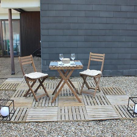1-Zimmer-Apartment Mit Grossem Balkon Schönwalde Exterior foto