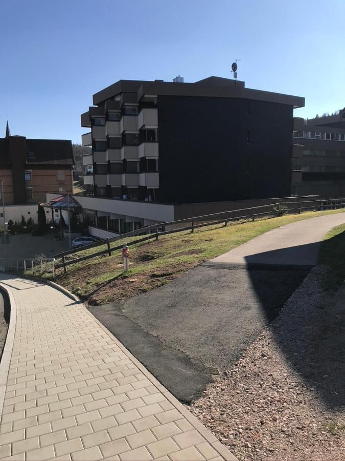 1-Zimmer-Apartment Mit Grossem Balkon Schönwalde Exterior foto